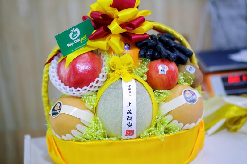 Ngọc Châu fruits