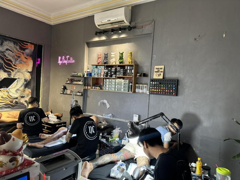 Ngọc Công tattoo