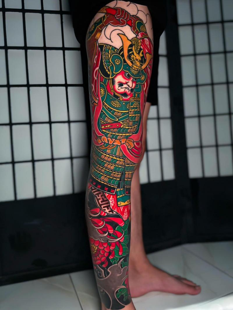 Ngọc Công tattoo