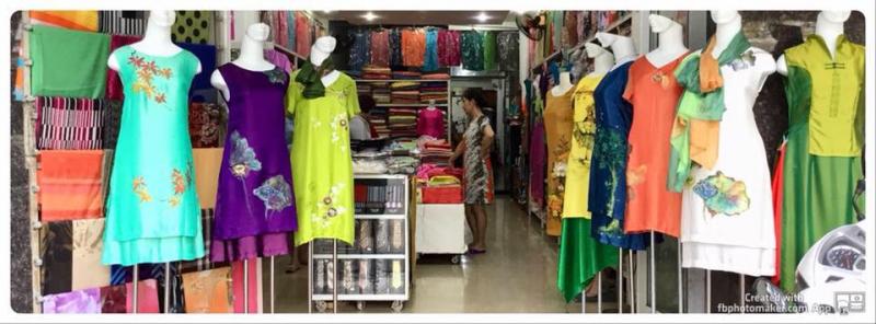 Ngọc Diệp Silk - 114 Hoàng Diệu.