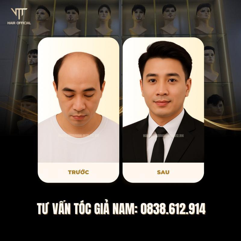 Ngọc Vũ Tóc Giả Nam