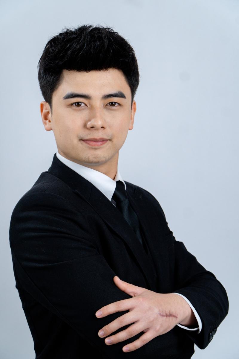 Ngọc Vũ Tóc Giả Nam