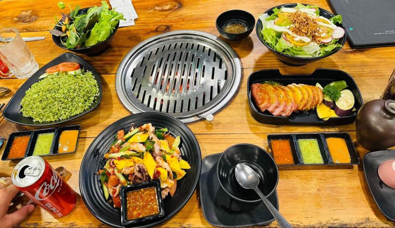 Ngói BBQ