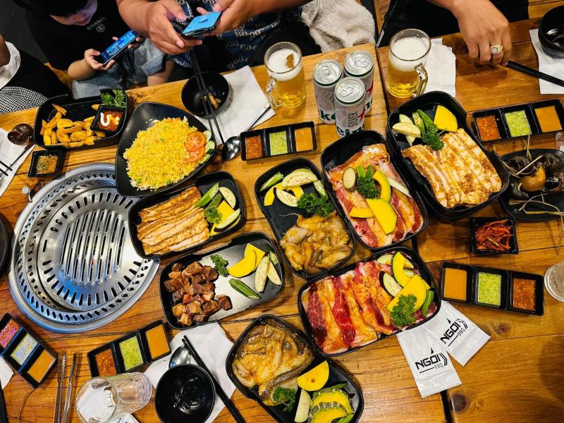 Ngói BBQ