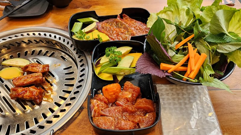 Ngói BBQ