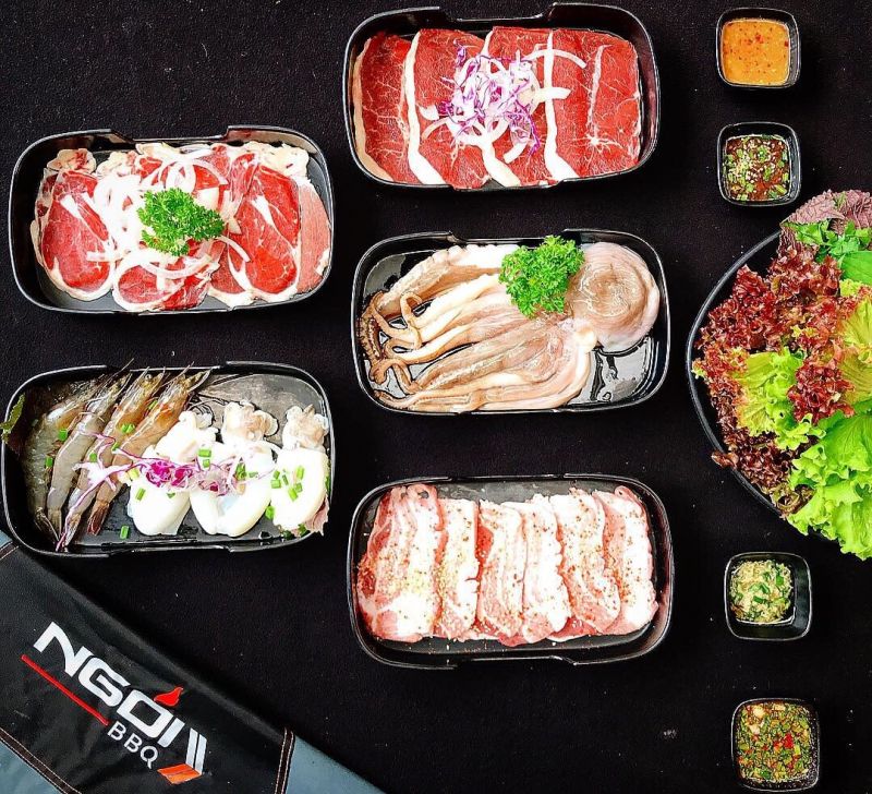 Ngói BBQ