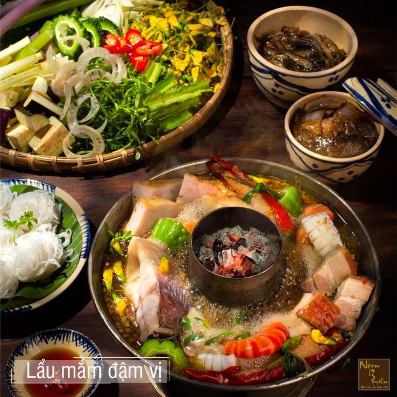 Ngon Ba Miền