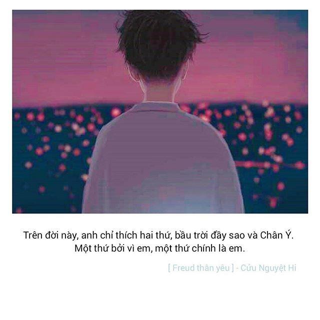 Quotes câu nói trong truyện Freud thân yêu