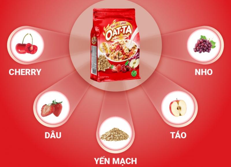 Ngũ cốc ăn sáng OATTA