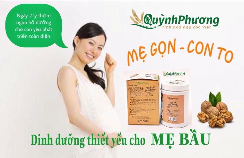 Ngũ cốc dinh dưỡng Quỳnh Phương