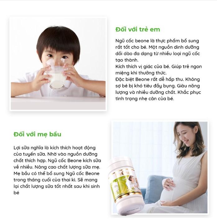 Ngũ cốc lợi sữa Beone