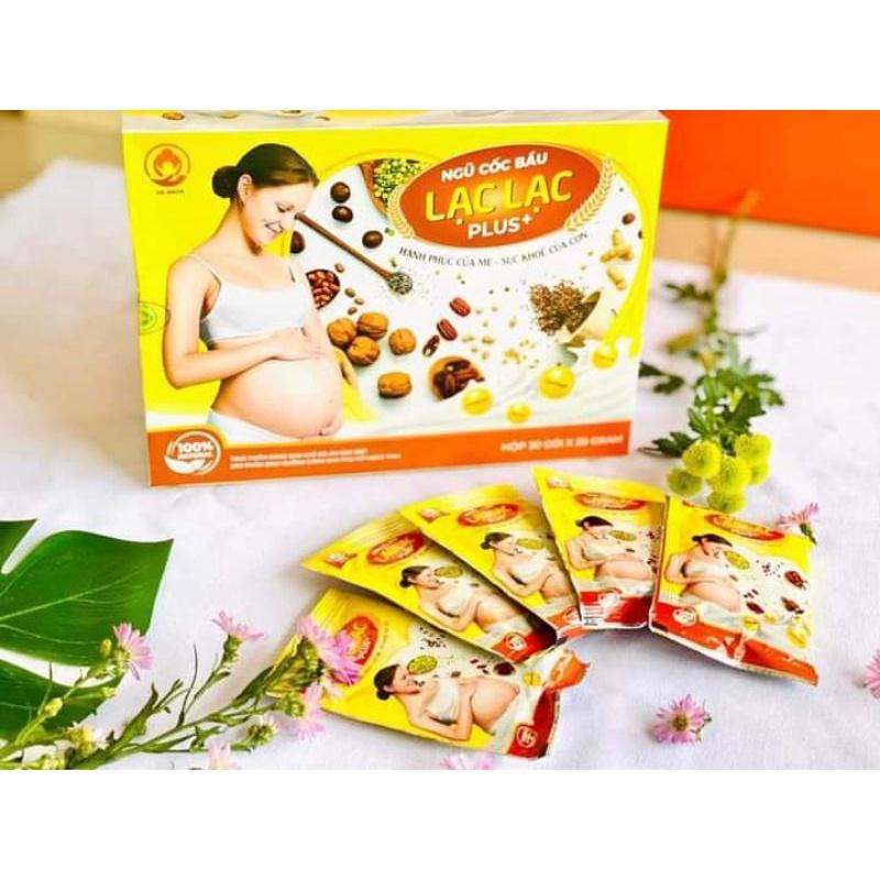 Ngũ cốc lợi sữa Lạc Lạc Plus+