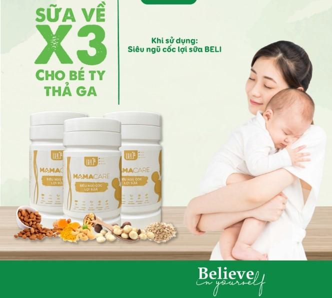 Ngũ cốc lợi sữa MamaCare