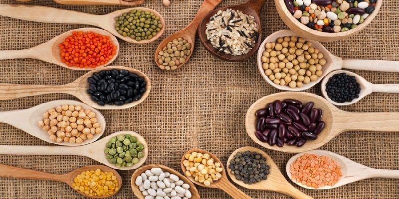 Ngũ cốc nguyên hạt chứa hàm lượng lớn chất xơ và vitamin B