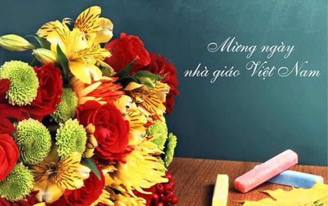 Lời chúc hay và ý nghĩa nhân ngày 20-11
