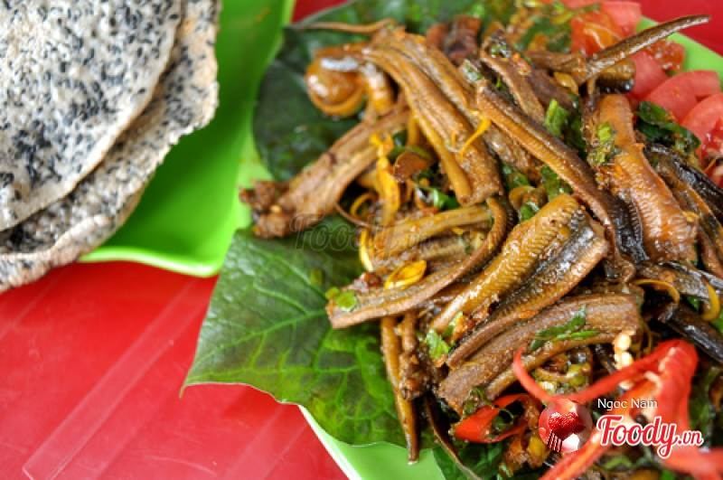 Lươn đồng xứ Nghệ