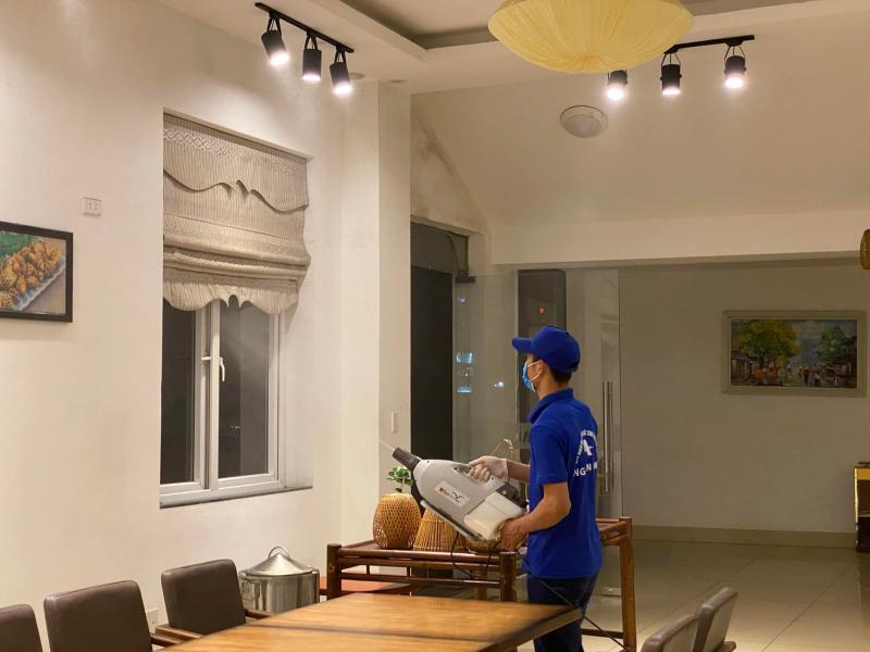 Vệ sinh Công nghiệp & Kiểm soát côn trùng Bảo Khang