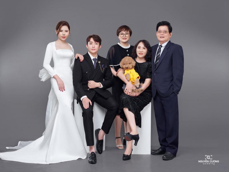 Nguyễn Cường Baby - Family