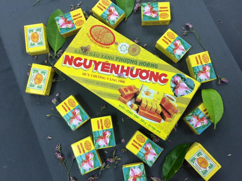 Bánh đậu xanh Nguyên Hương