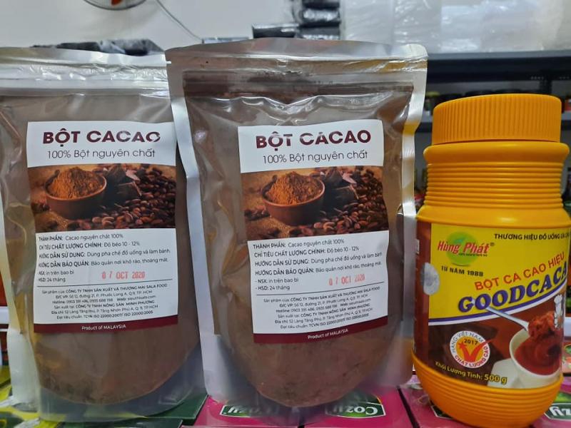 Nguyên liệu pha chế Hala food