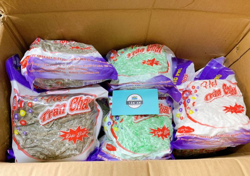 Nguyên liệu pha chế và làm bánh Tân An