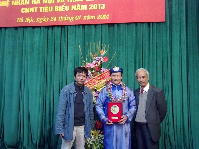 Nghệ nhân ưu tú Nguyễn Văn Thành