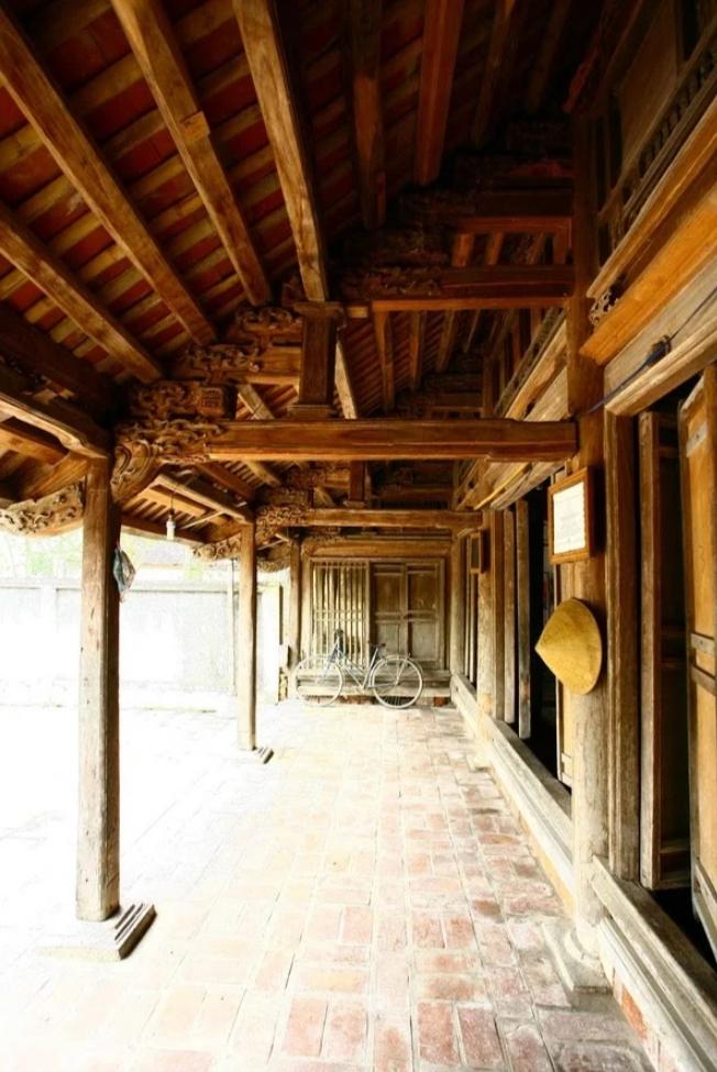 Nhà cổ của gia đình ông Phạm Ngọc Tùng