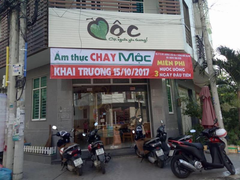 Nhà hàng ẩm thực chay Mộc