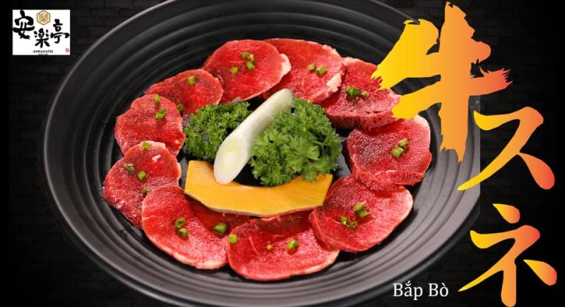 Nhà hàng thịt nướng Anrakutei Việt Nam