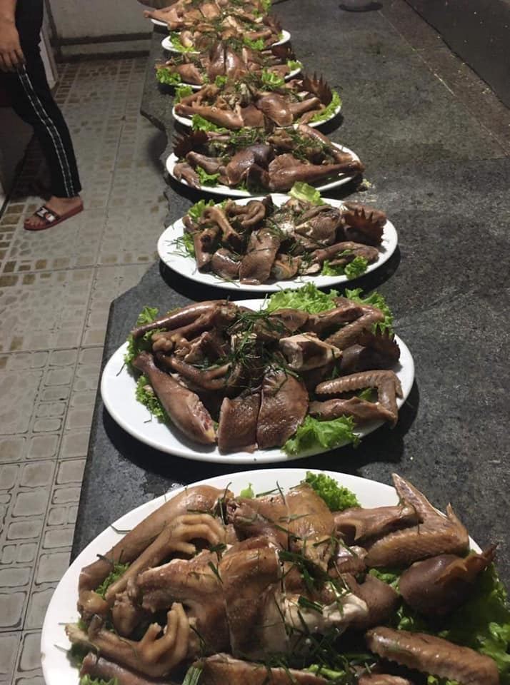 Nhà hàng Bắc hoành sơn