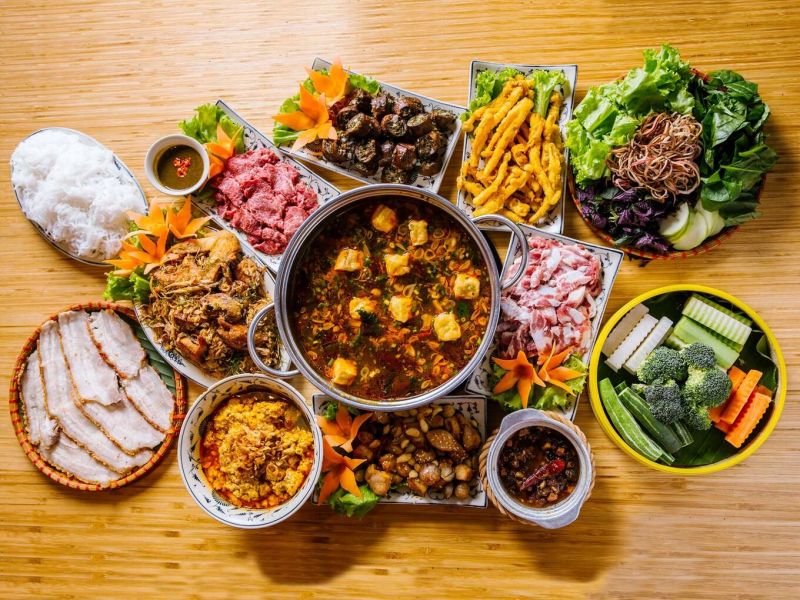 Nhà Hàng Bánh Tráng Thịt Heo Giang Mỹ