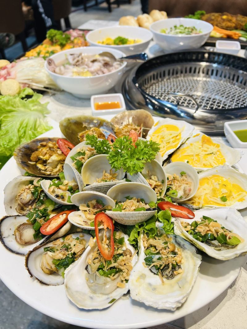 Nhà hàng Biển 14 Buffet Hải Sản