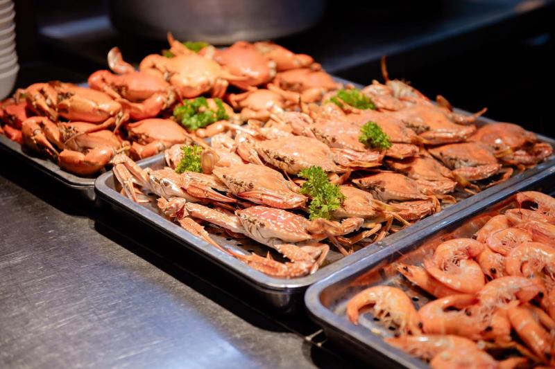 Nhà hàng Buffet Sen Á Đông