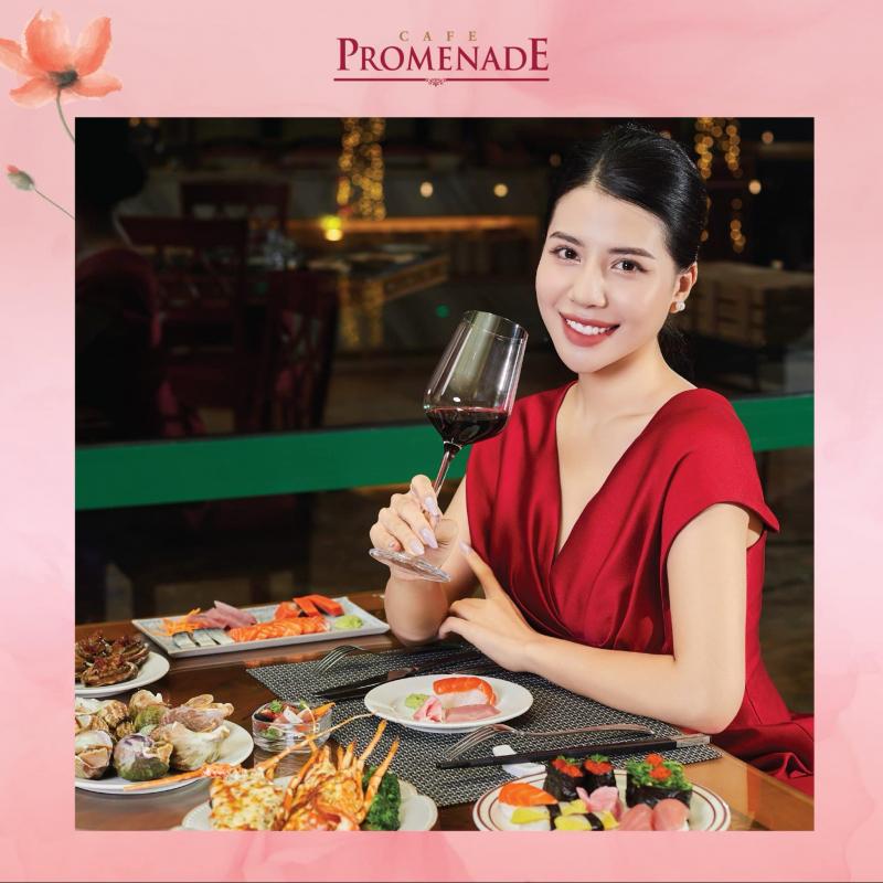 Nhà hàng Café Promenade - Hanoi Daewoo Hotel