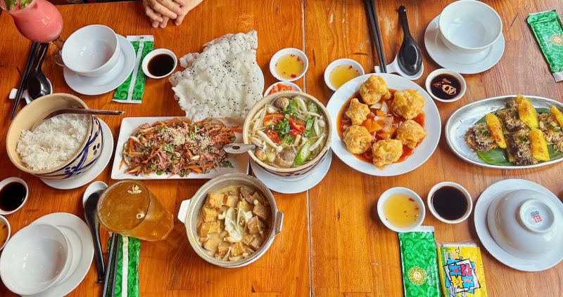 Nhà Hàng Chay Bếp Xanh An Duyên