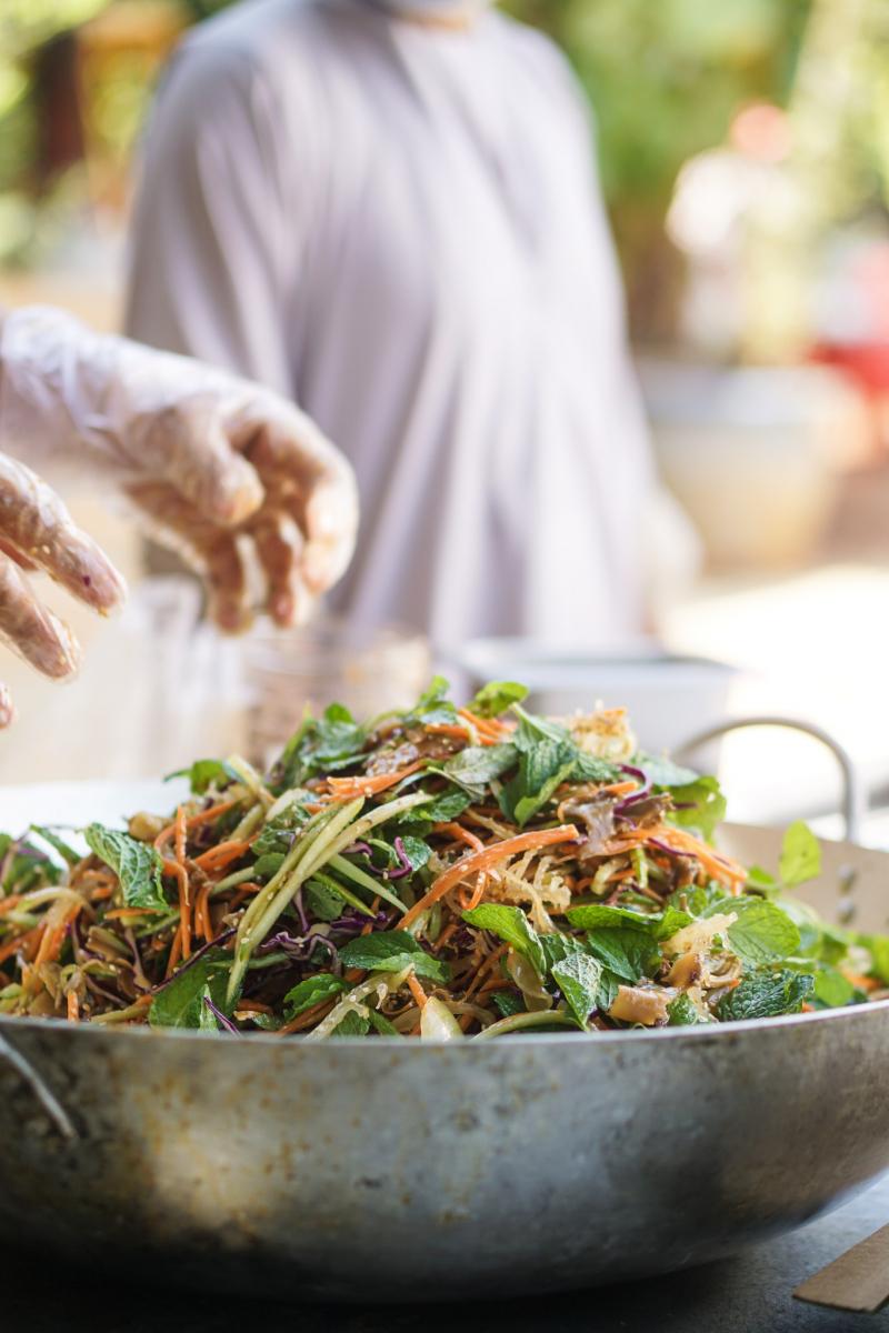 Nhà Hàng Chay Mộc Nhiên - Long Khánh