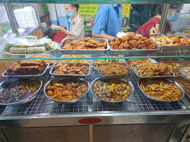 Nhà Hàng Chay Pháp Hạnh