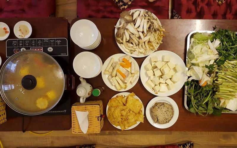 Nhà hàng chay Tâm An Lạc