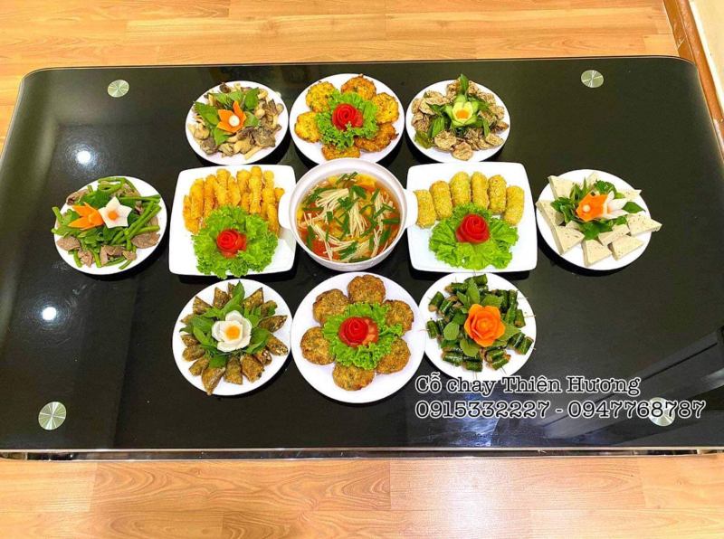 Nhà hàng chay Thiên Hương