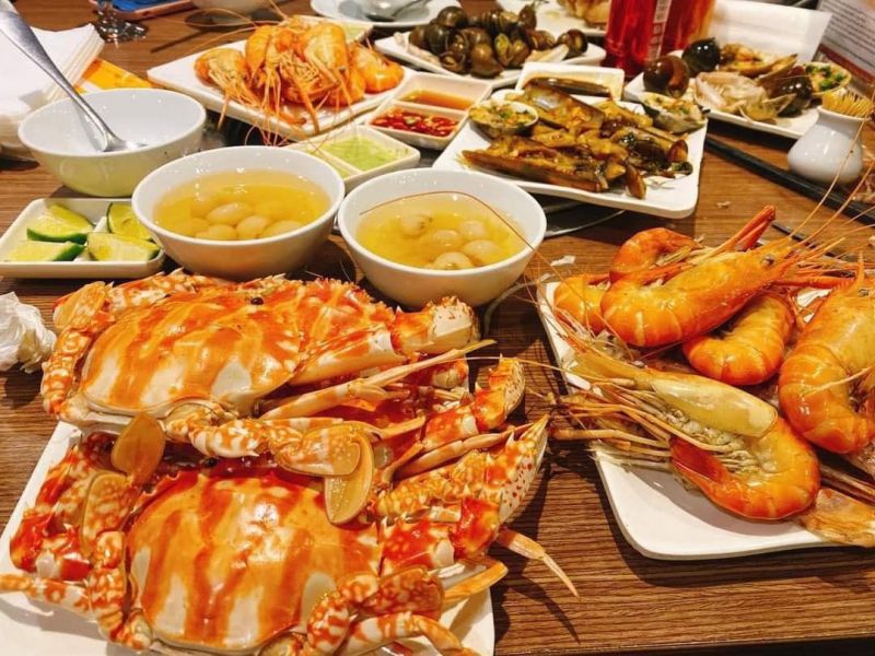 Buffet Hải Sản ChefDzung