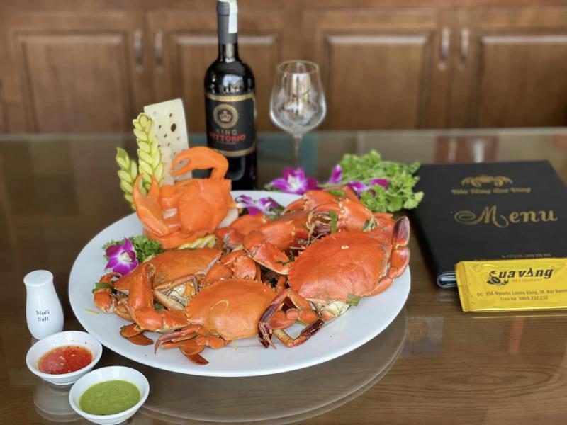 Nhà Hàng Cua Vàng Hải Dương