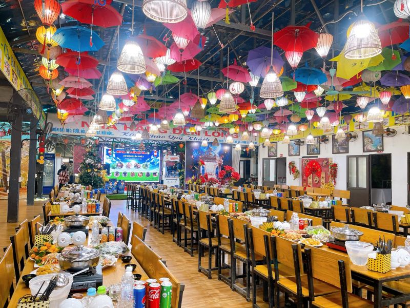 Nhà Hàng Đèn Lồng Phủ Lý