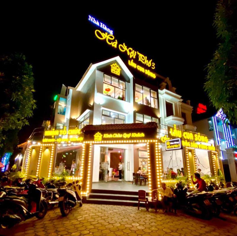 Nhà Hàng Hà Nội Phố