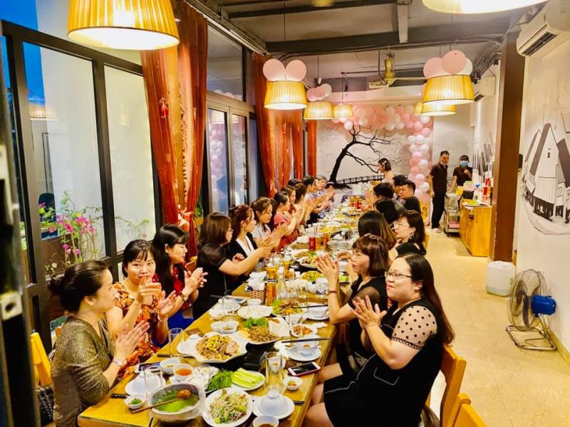 Nhà Hàng Hà Nội Phố 2 - Mỹ Đình