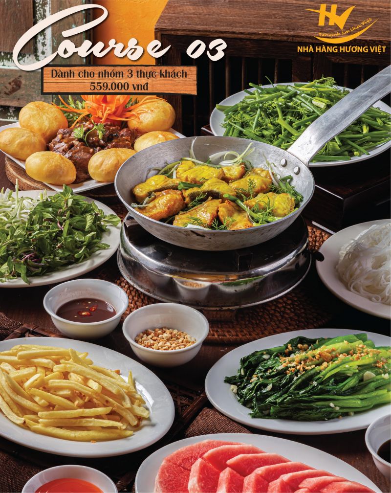 Nhà hàng Hải Sản Hương Việt