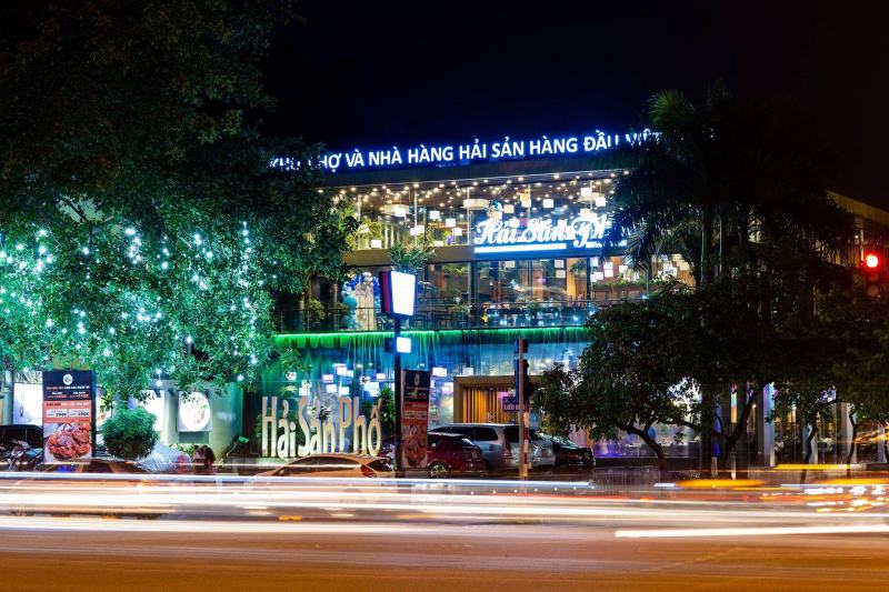 Nhà Hàng Hải Sản Phố
