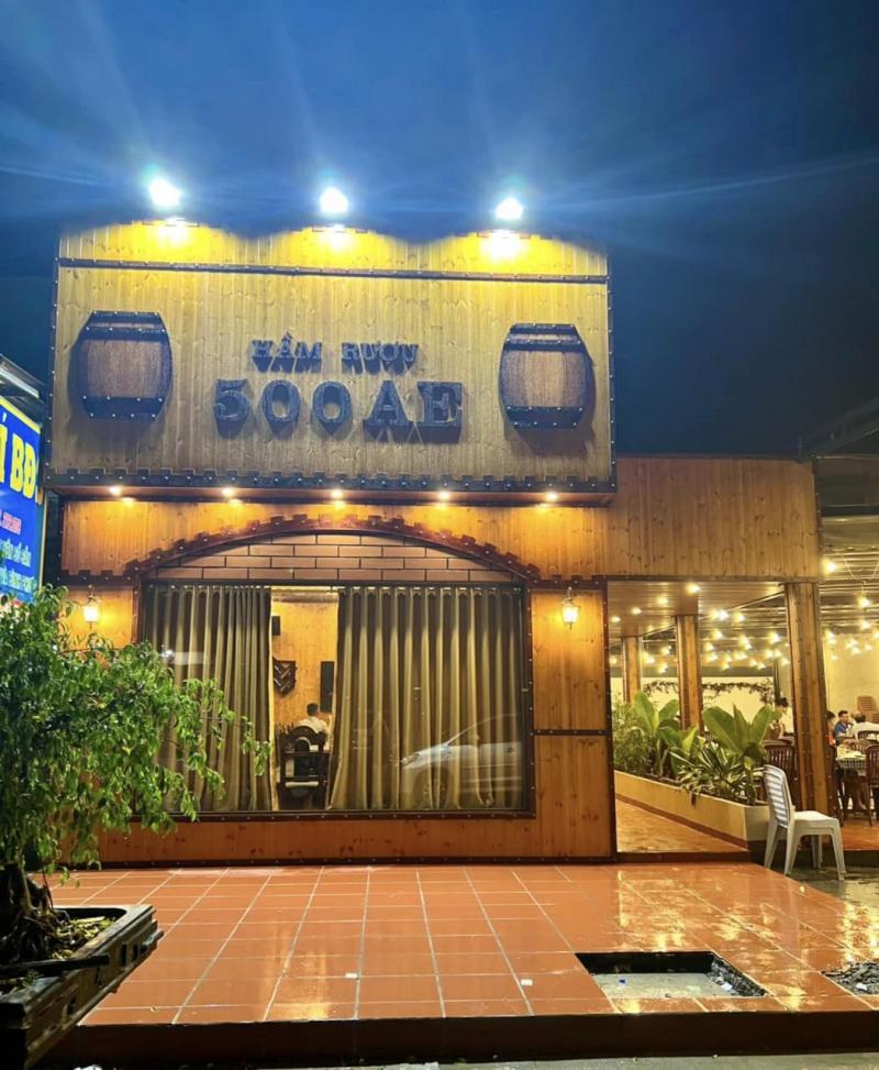 Nhà Hàng - Hầm Rượu 500 Anh Em Quán II