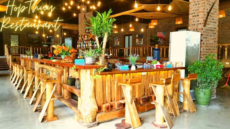 Nhà hàng Hợp Thủy - Ẩm thực Mai Châu