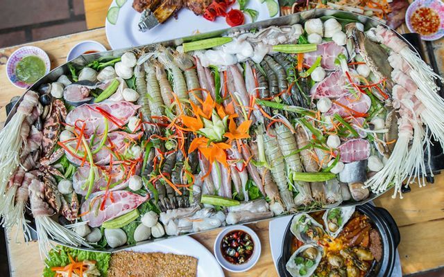Nhà Hàng Hương Biển