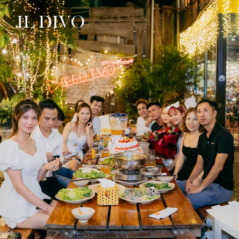 Nhà Hàng IL Divo 285 Nguyễn Khoái